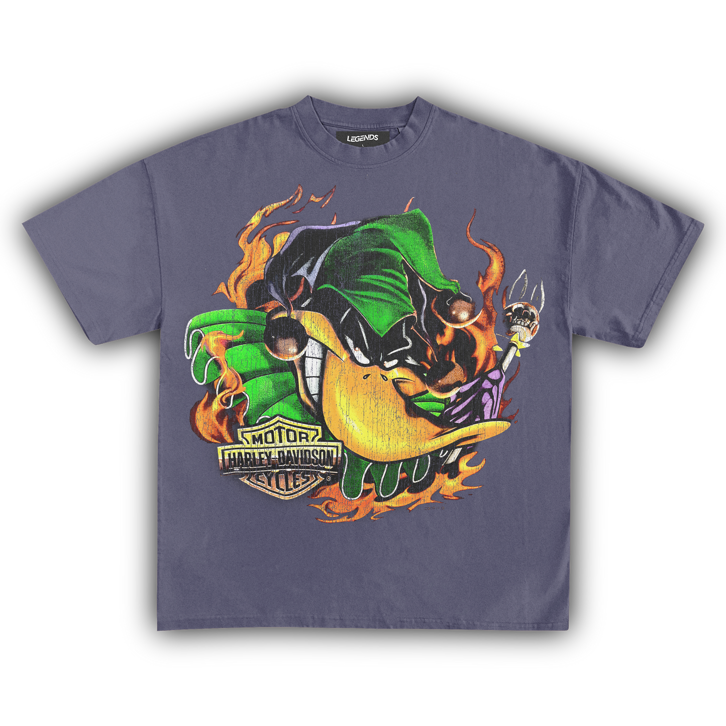 DAFFY DUCK HARLEY DAVIDSON VINTAGE TEE