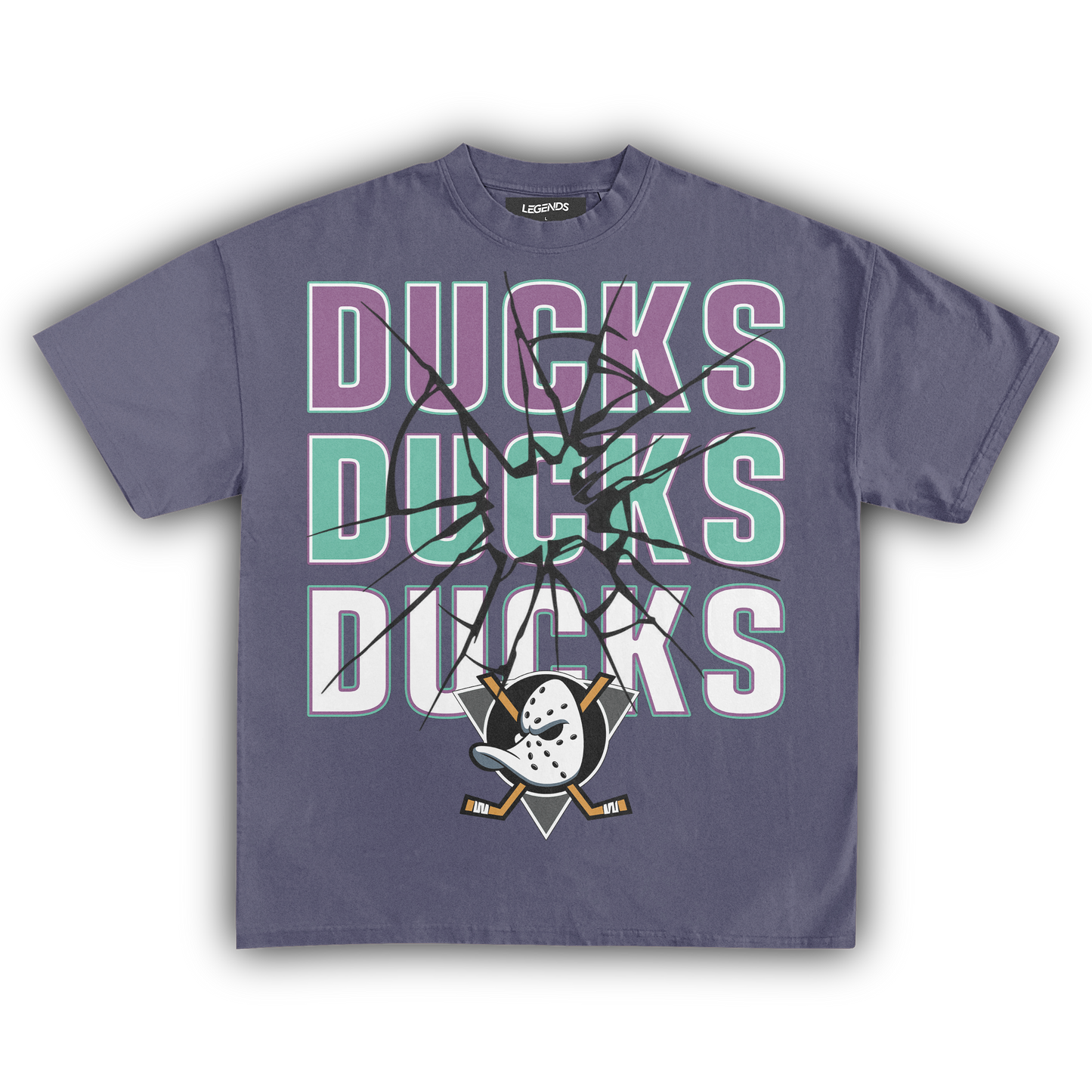 DUCKS DUCKS DUCKS HOCKEY TEE