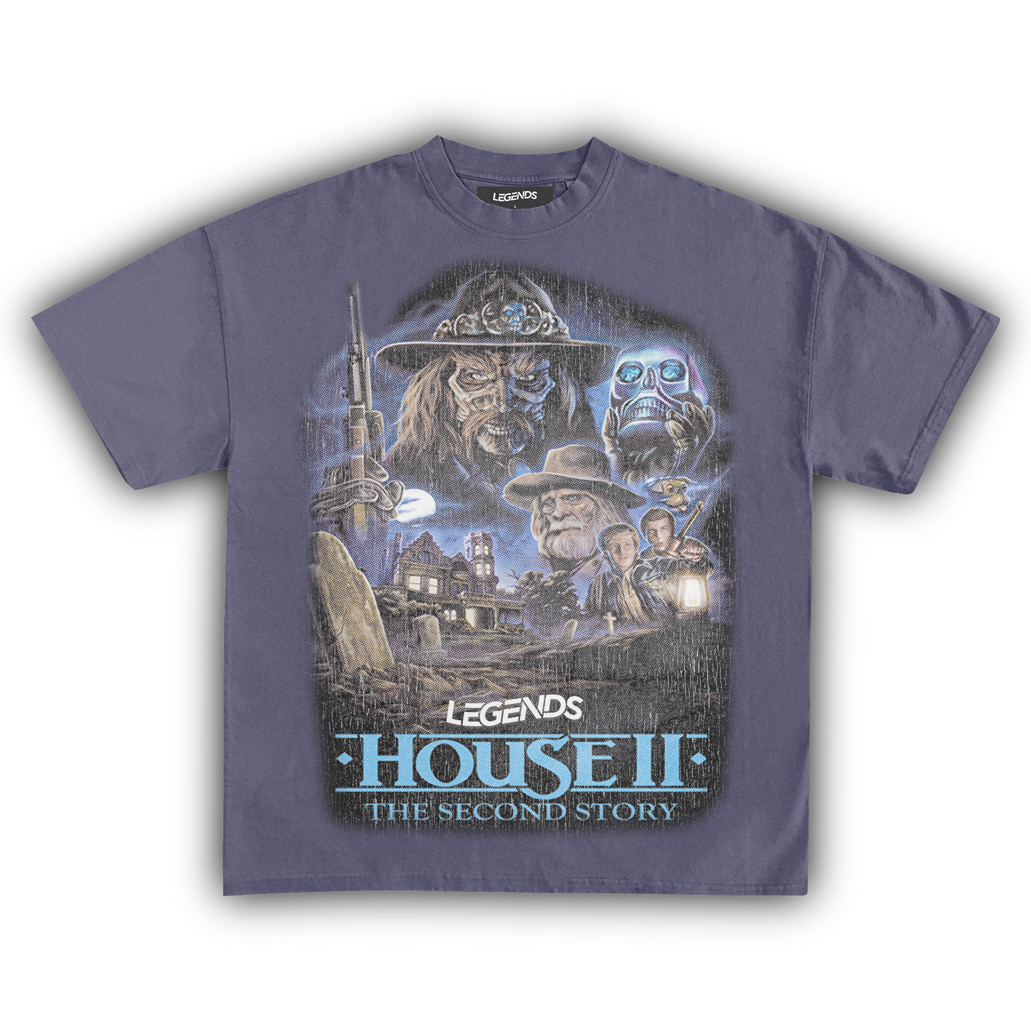 HOUSE II: THE SECOND STORY 1987 VINTAGE TEE