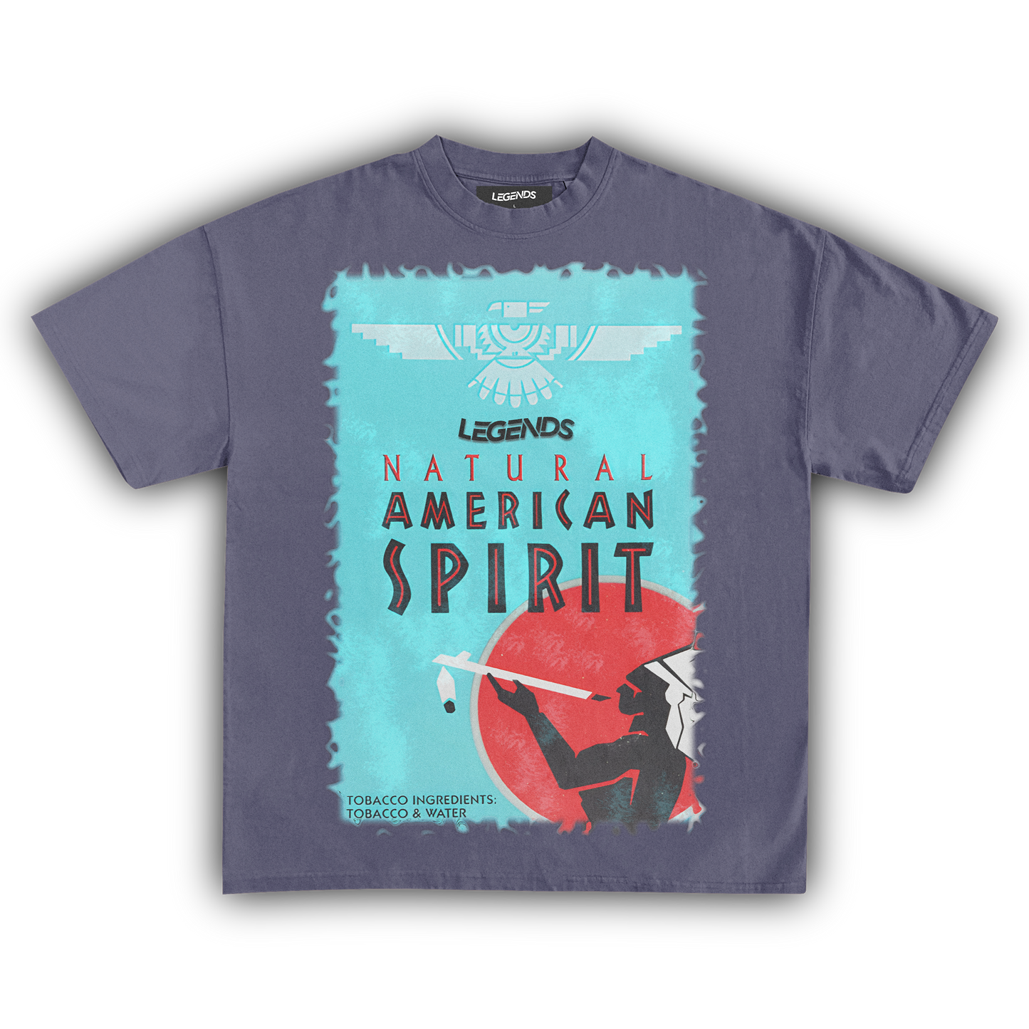 AMERICAN SPIRIT VINTAGE TEE