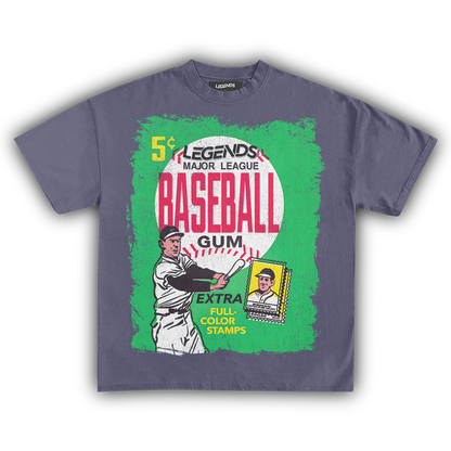 LEGENDS BASEBALL TRADING CARD TEE (Version 011)