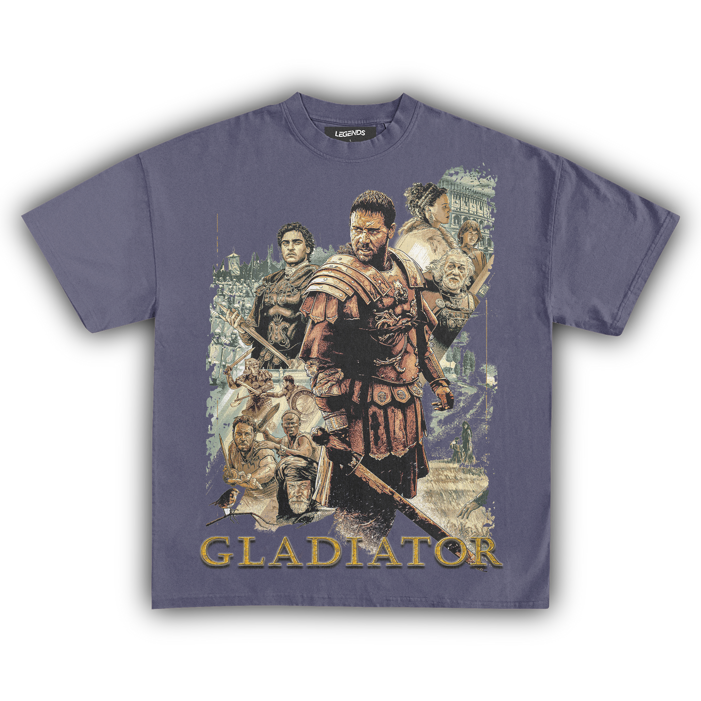 GLADIATOR MAXIMUS TEE (Version 2)