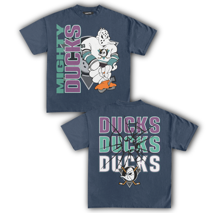 MIGHTY DUCKS HOCKEY TEE (Double Sided)