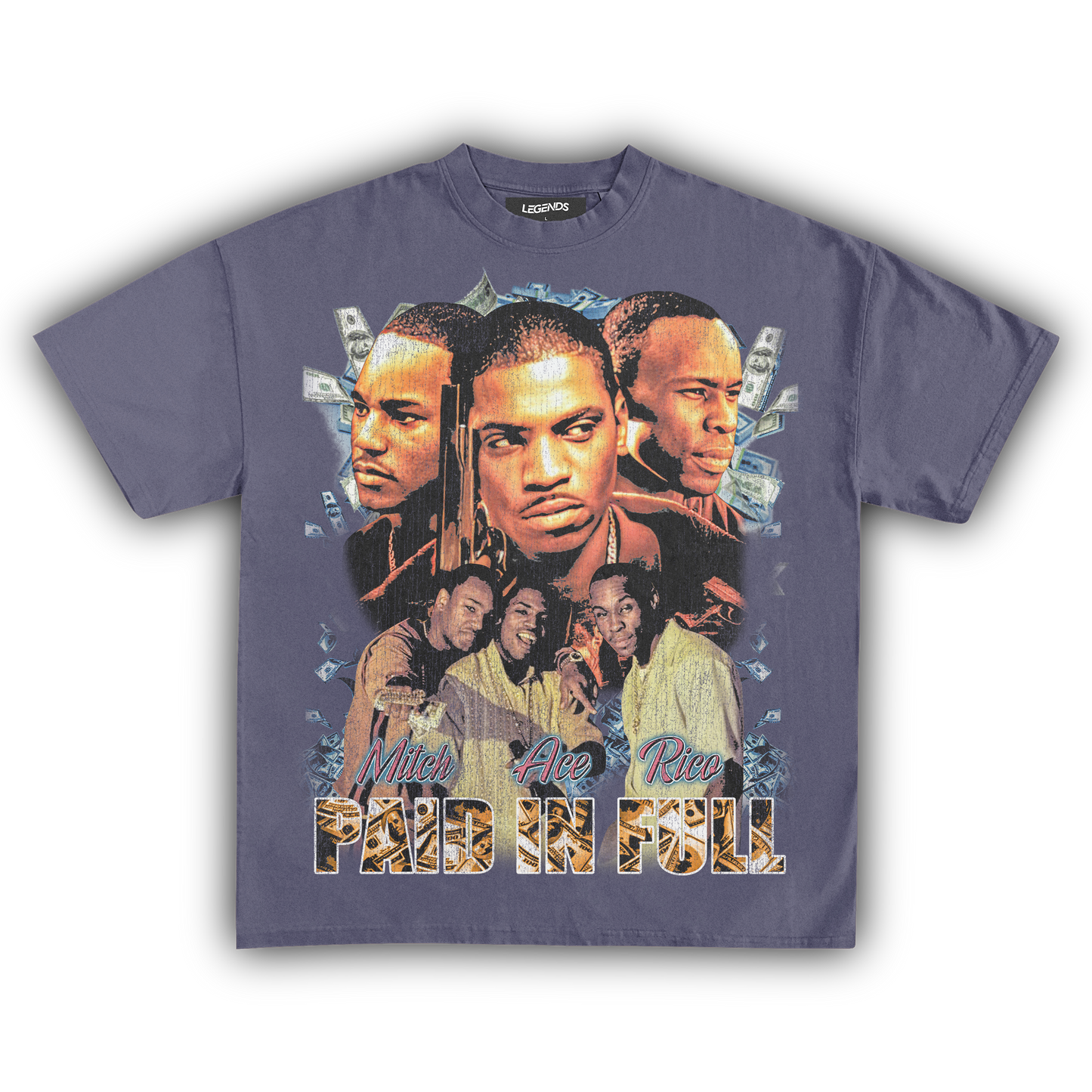 PAID IN FULL 2002 VINTAGE TEE