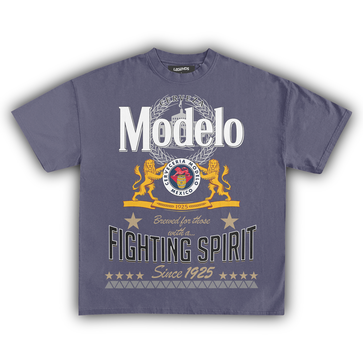 MODELO CERVEZA: FIGHTING SPIRIT TEE