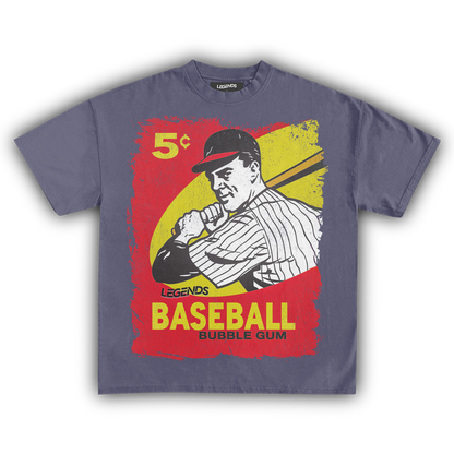 LEGENDS BASEBALL TRADING CARD TEE (Version 015)