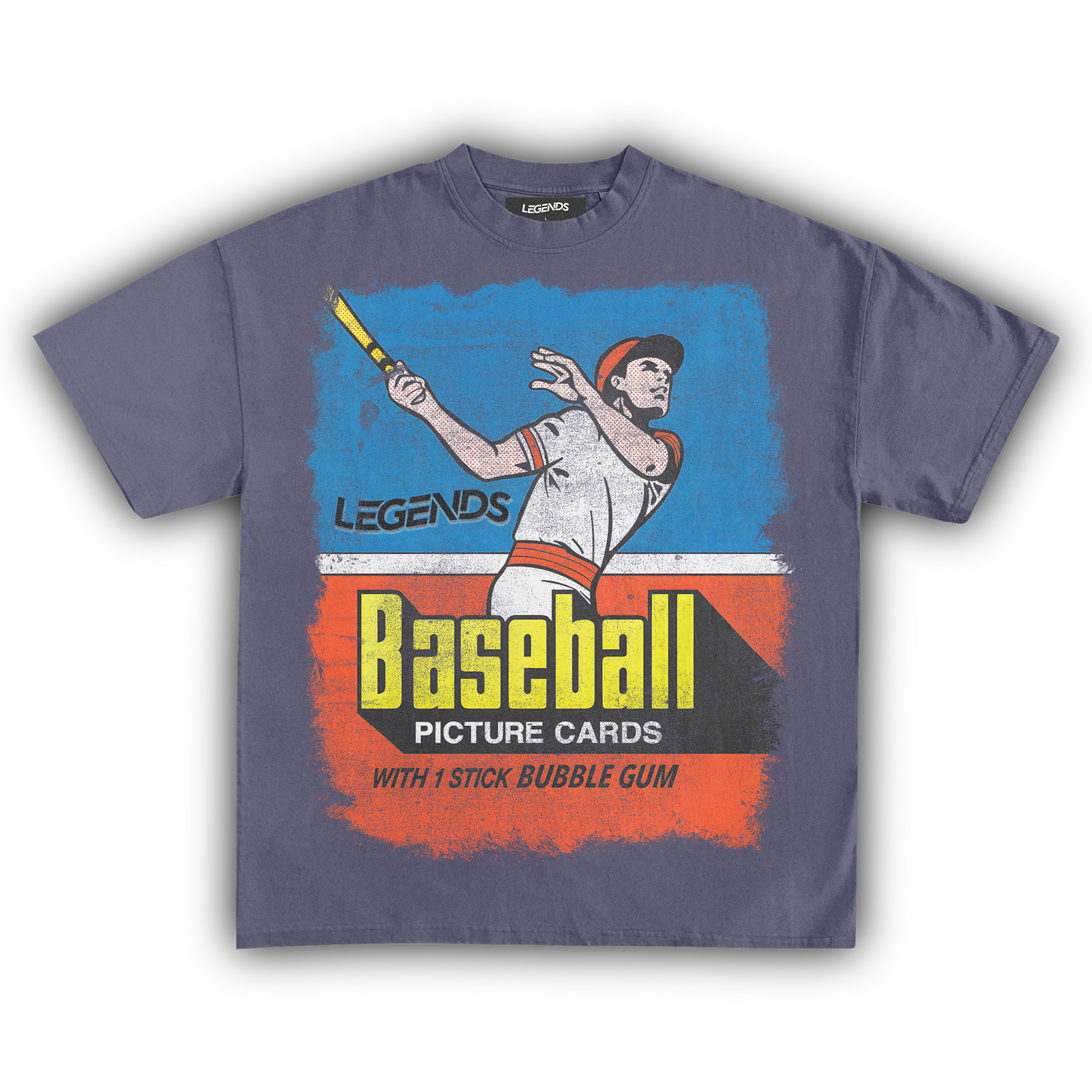 LEGENDS BASEBALL TRADING CARD TEE (Version 004)