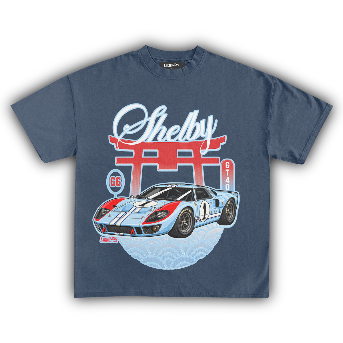'66 SHELBY FORD GT40 TEE