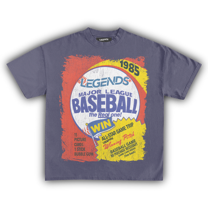 LEGENDS BASEBALL TRADING CARD TEE (Version 002)