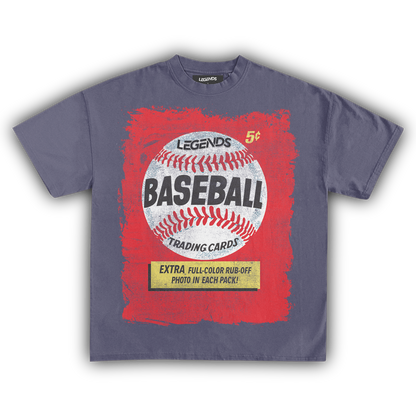 LEGENDS BASEBALL TRADING CARD TEE (Version 003)