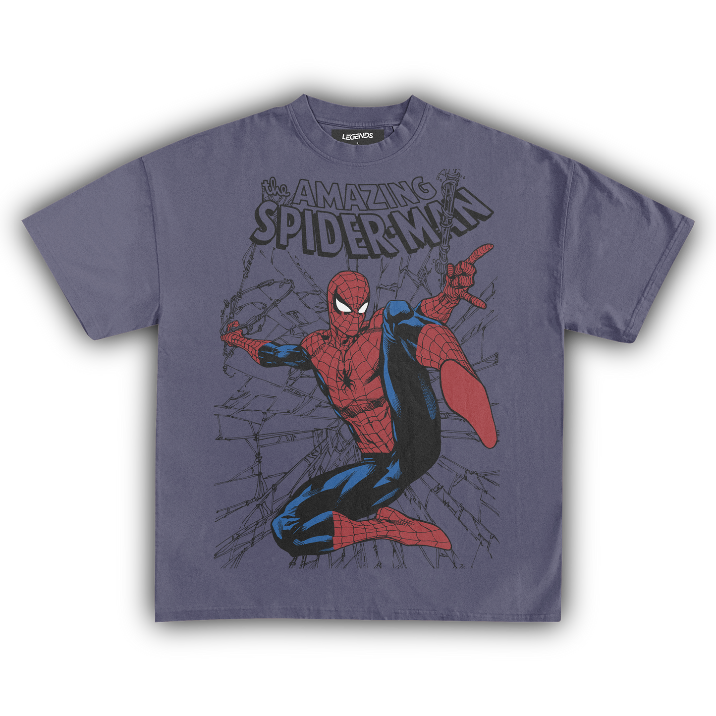 THE AMAZING SPIDER-MAN TEE