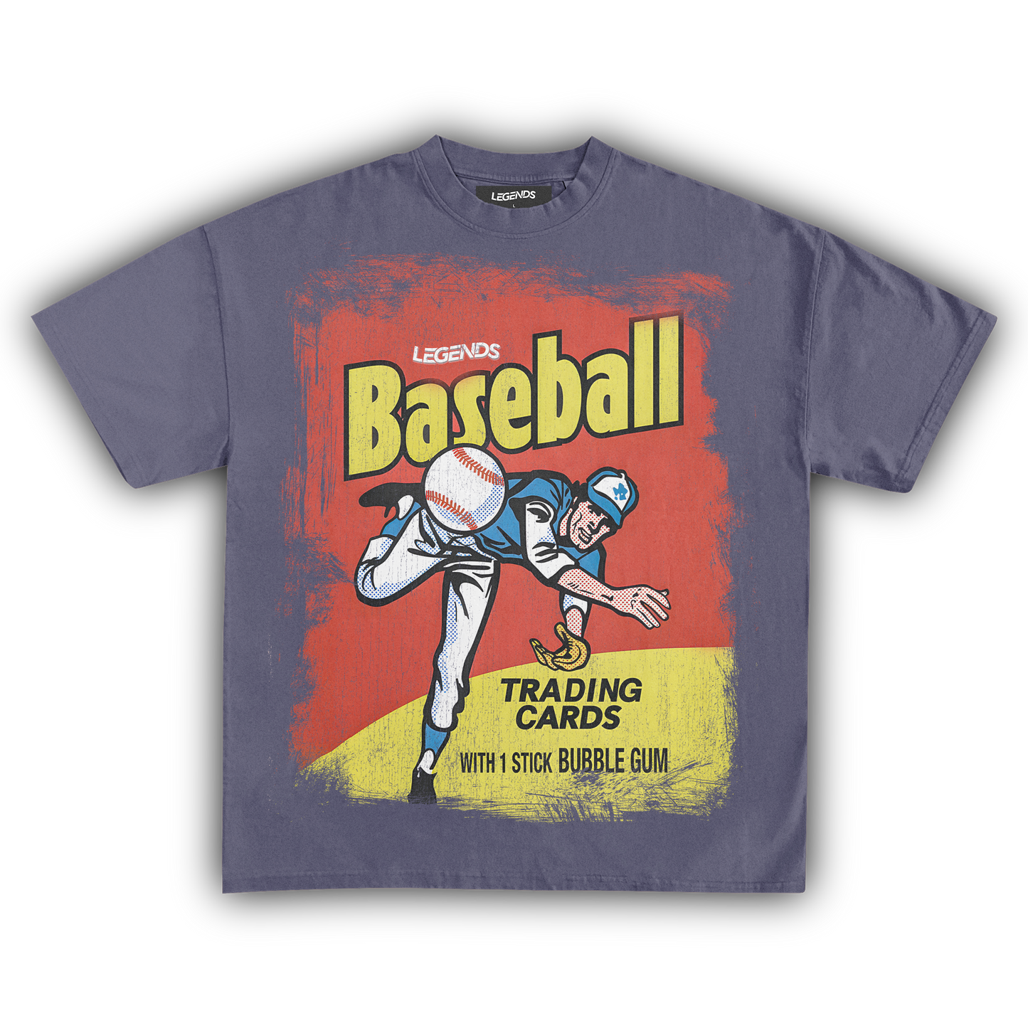 LEGENDS BASEBALL TRADING CARD TEE (Version 013)