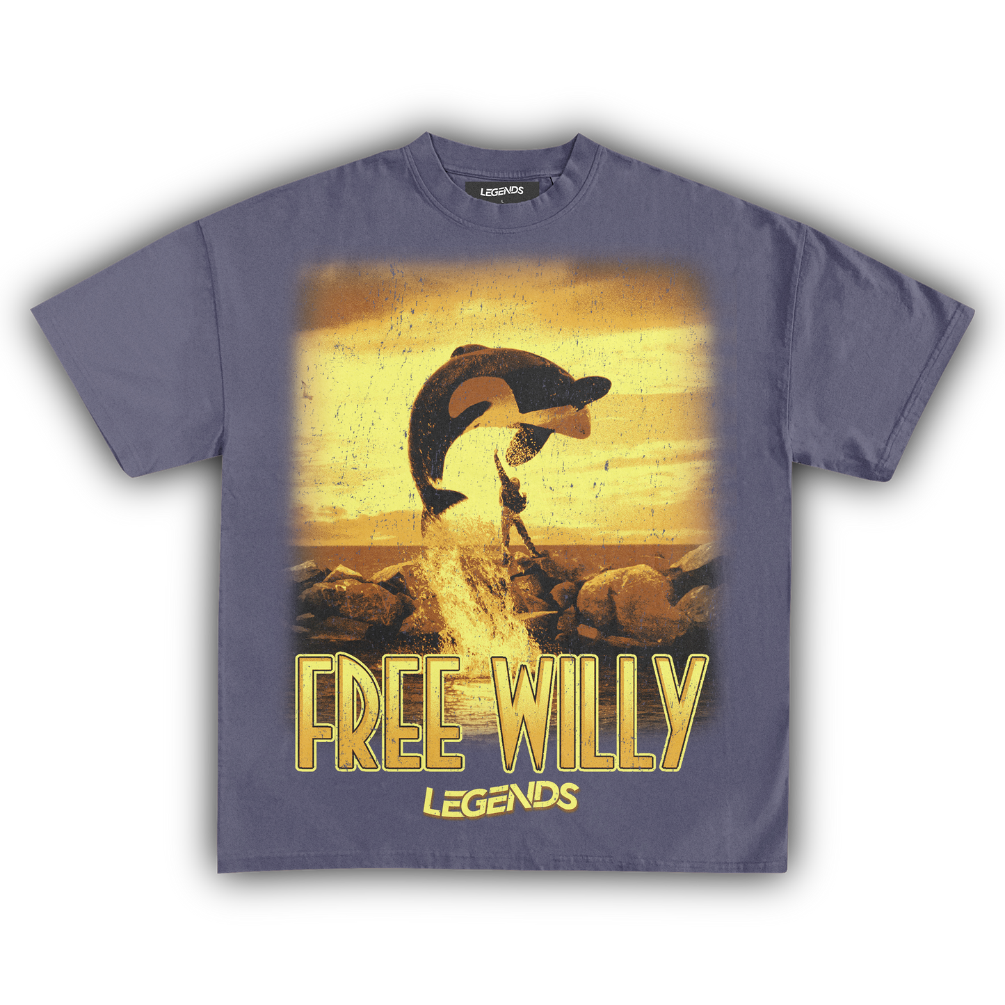 FREE WILLY 1993 VINTAGE TEE