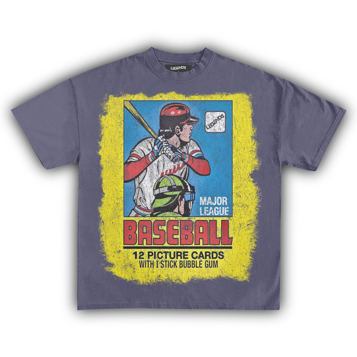 LEGENDS BASEBALL TRADING CARD TEE (Version 009)