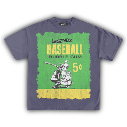 LEGENDS BASEBALL TRADING CARD TEE (Version 012)