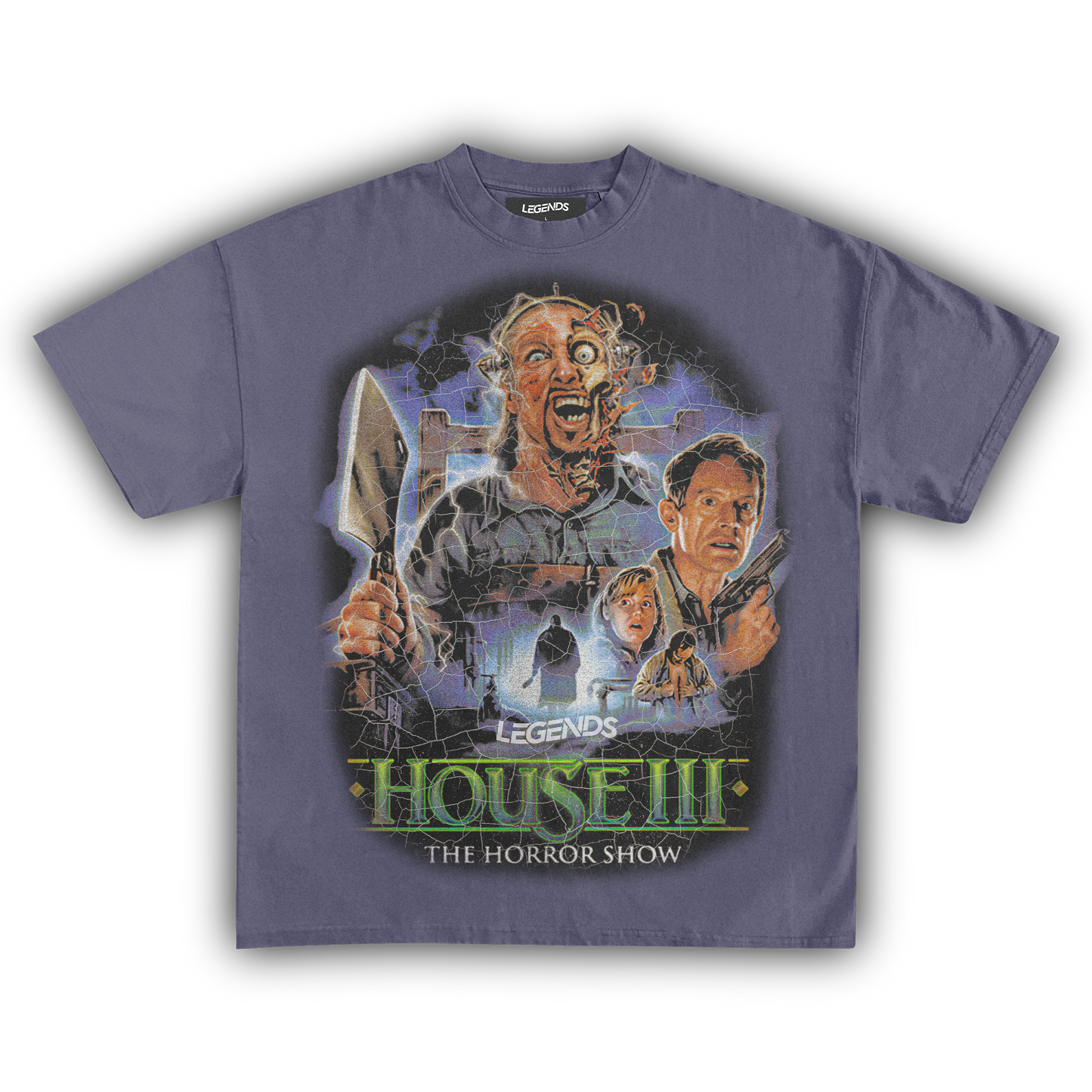 HOUSE III: THE HORROR SHOW 1989 VINTAGE TEE