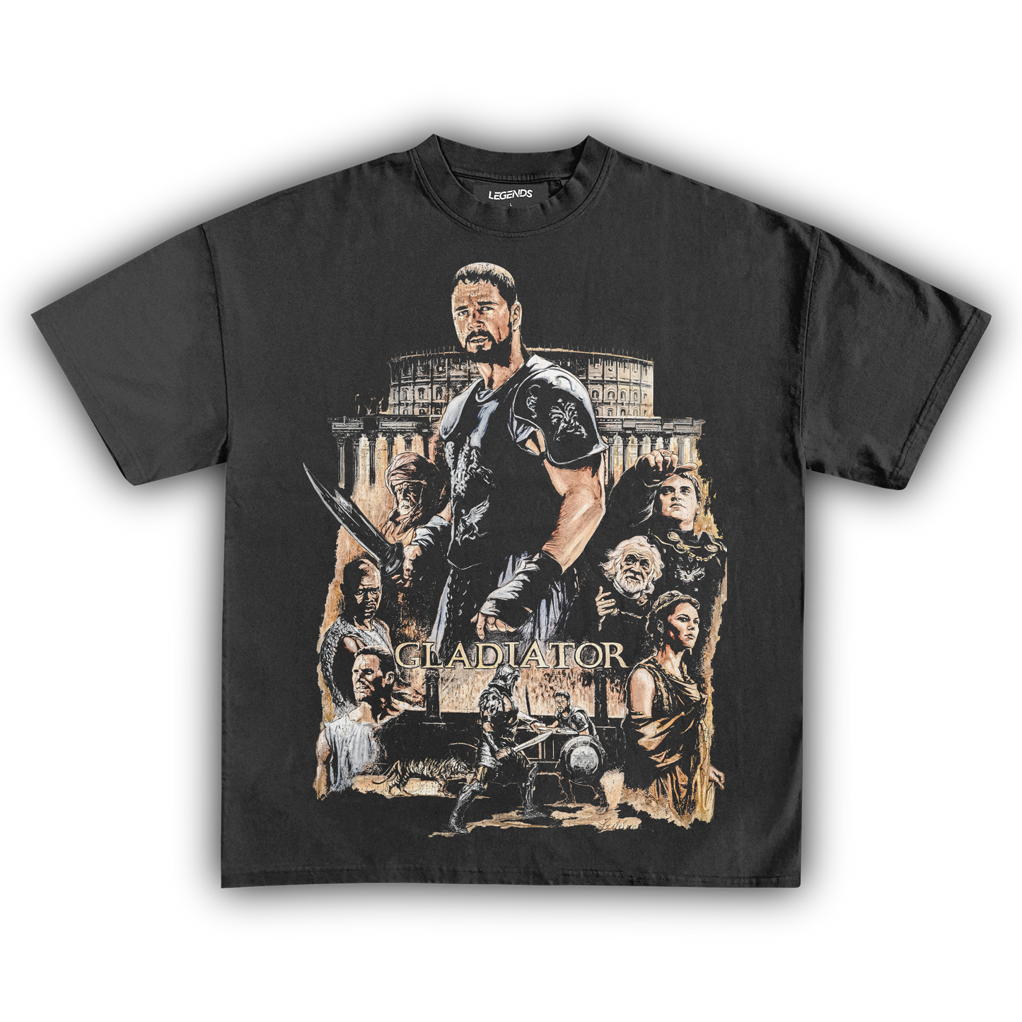 GLADIATOR MAXIMUS TEE (Version 1)