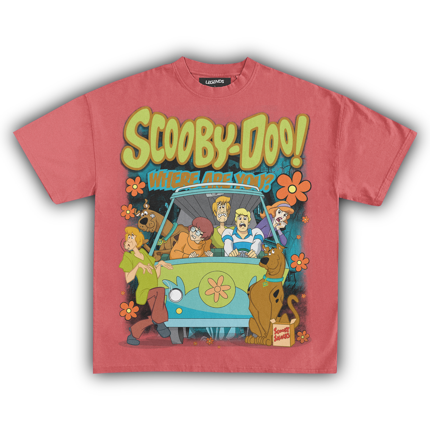 SCOOBY-DOO! WHERE ARE YOU? TEE