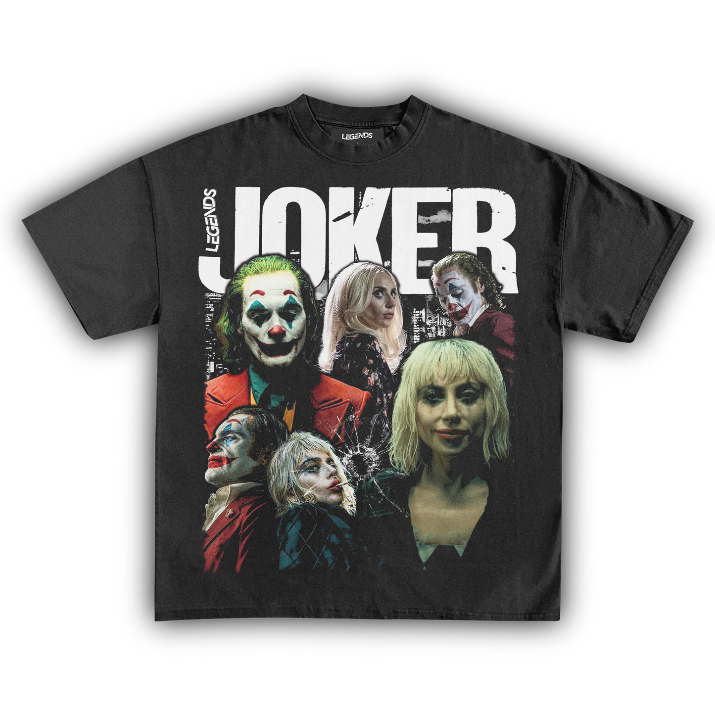 JOKER x HARLEY QUINN TEE