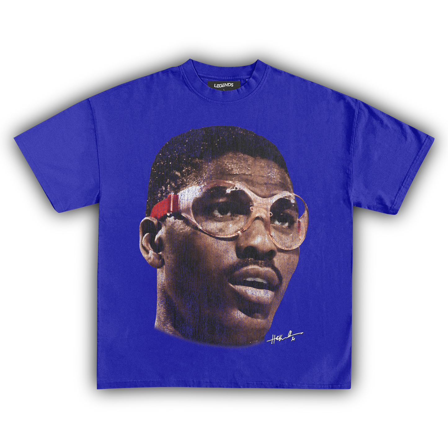 HAKEEM OLAJUWON BIG FACE TEE