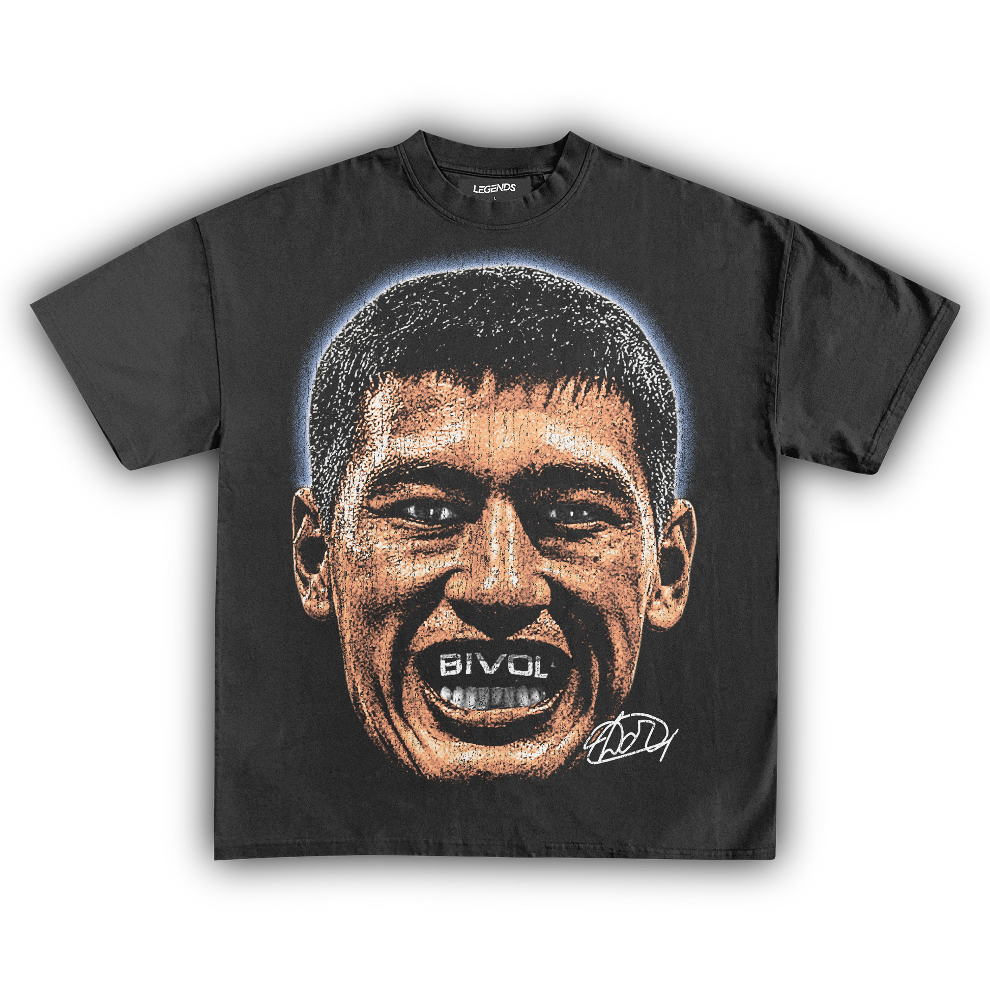 DMITRY BIVOL BIG FACE TEE