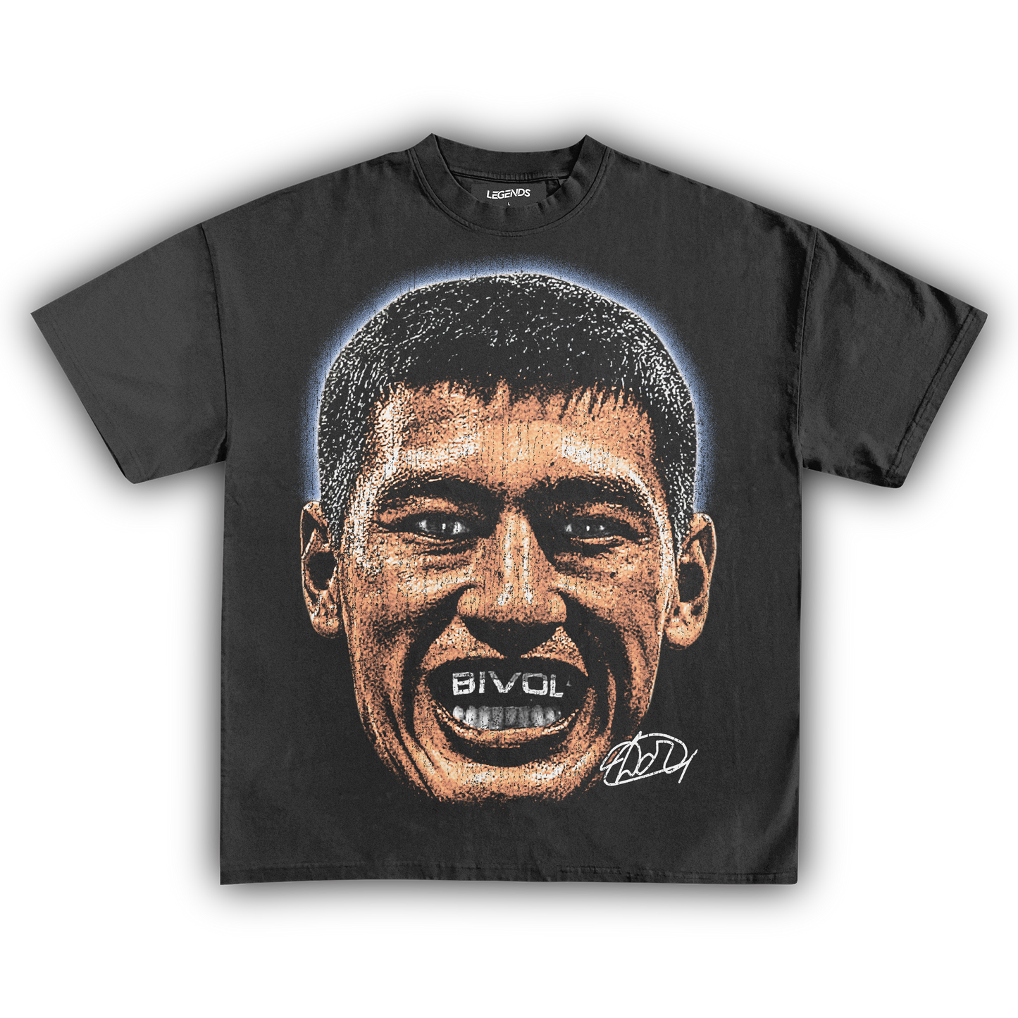 DMITRY BIVOL BIG FACE TEE