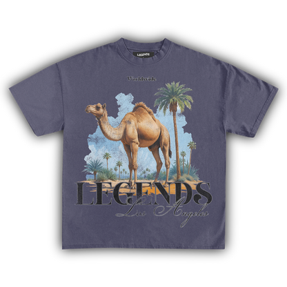 LEGENDS WORLDWIDE DESERT CAMEL VINTAGE TEE