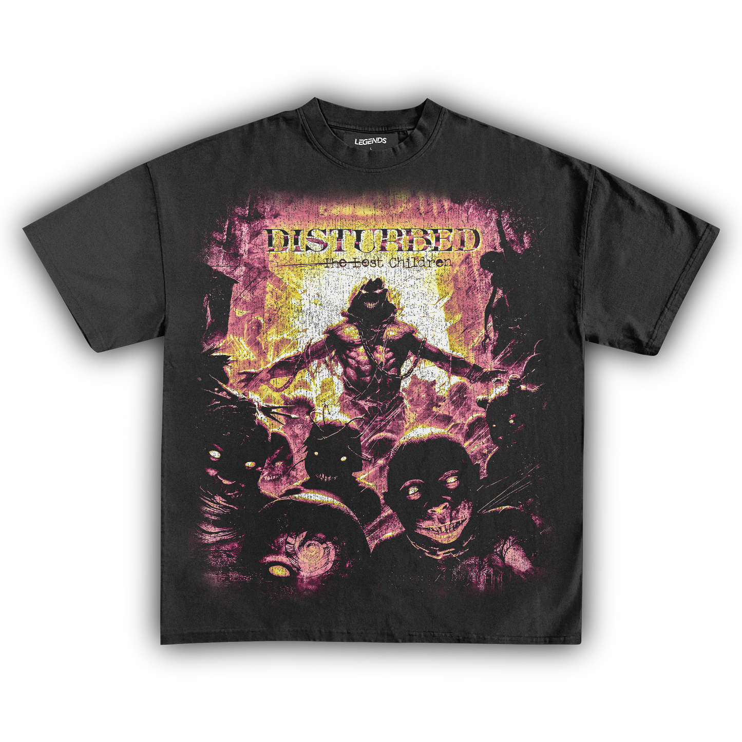 DISTURBED LOST CHILDREN TEE