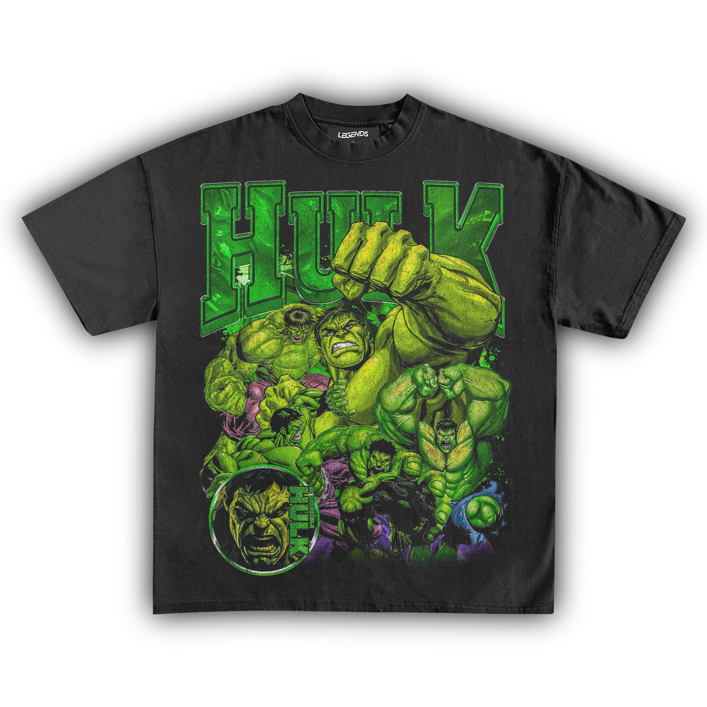 THE INCREDIBLE HULK VINTAGE TEE