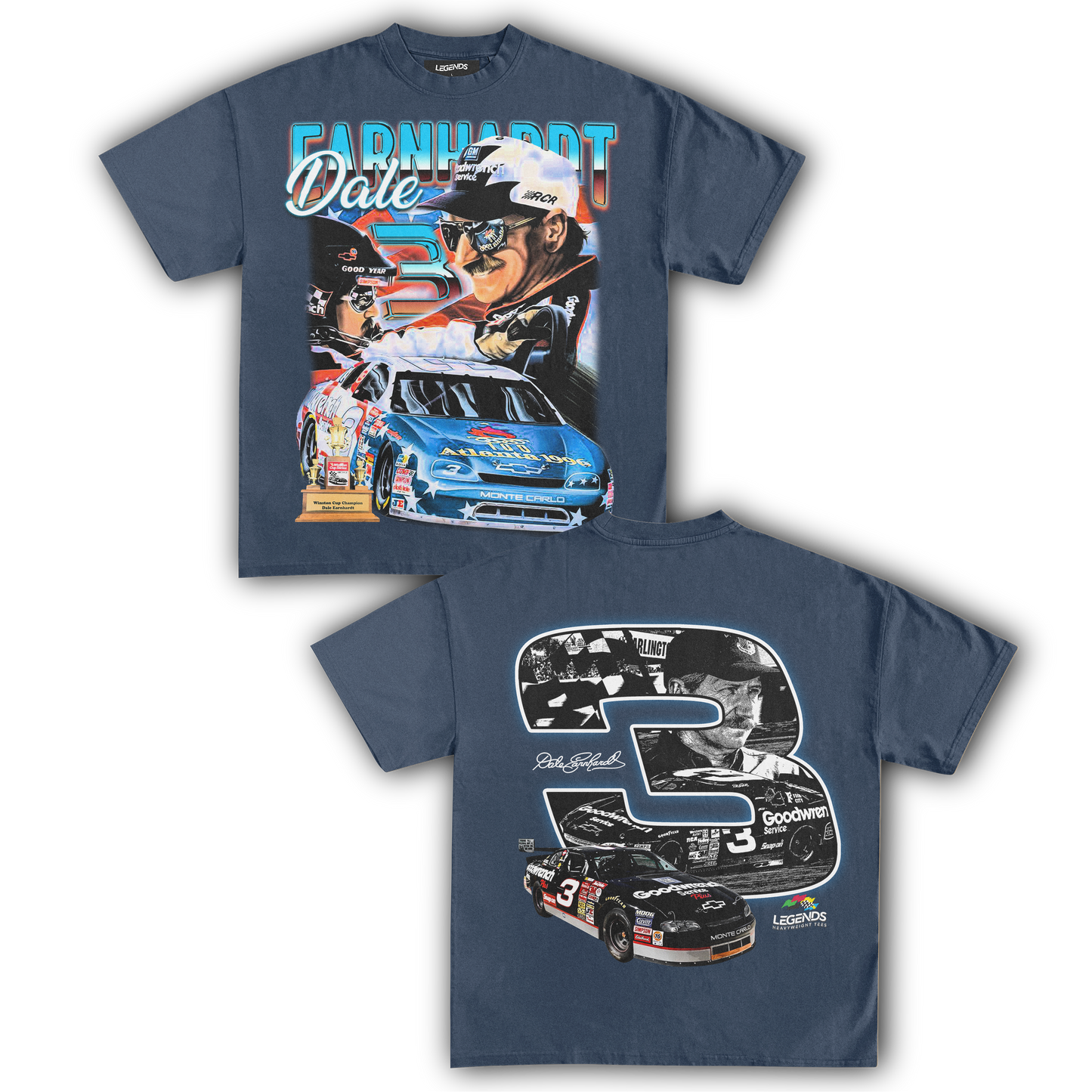 DALE EARNHARDT NASCAR TEE