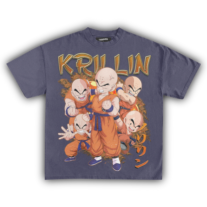 DRAGON BALL Z: KRILLIN VINTAGE TEE