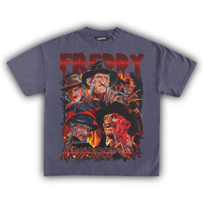 FREDDY KRUEGER HALLOWEEN TEE