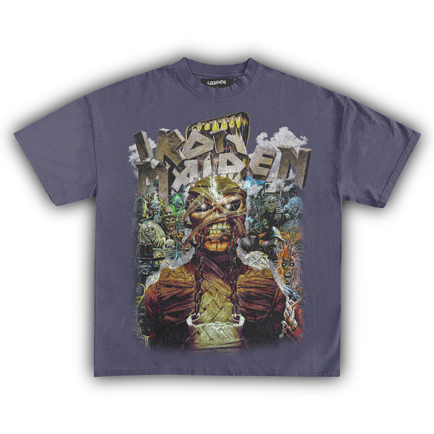 IRON MAIDEN FEAR OF DARK TEE