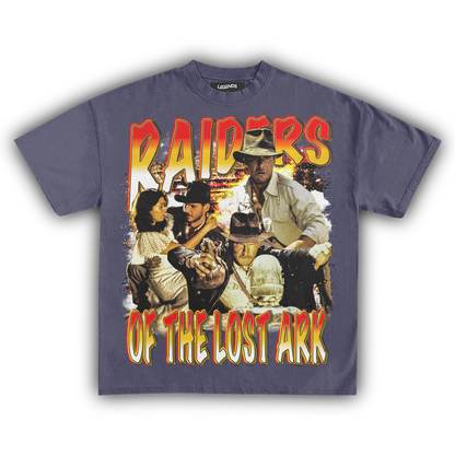 INDIANA JONES RAIDERS OF THE LOST ARK 1981 VINTAGE TEE