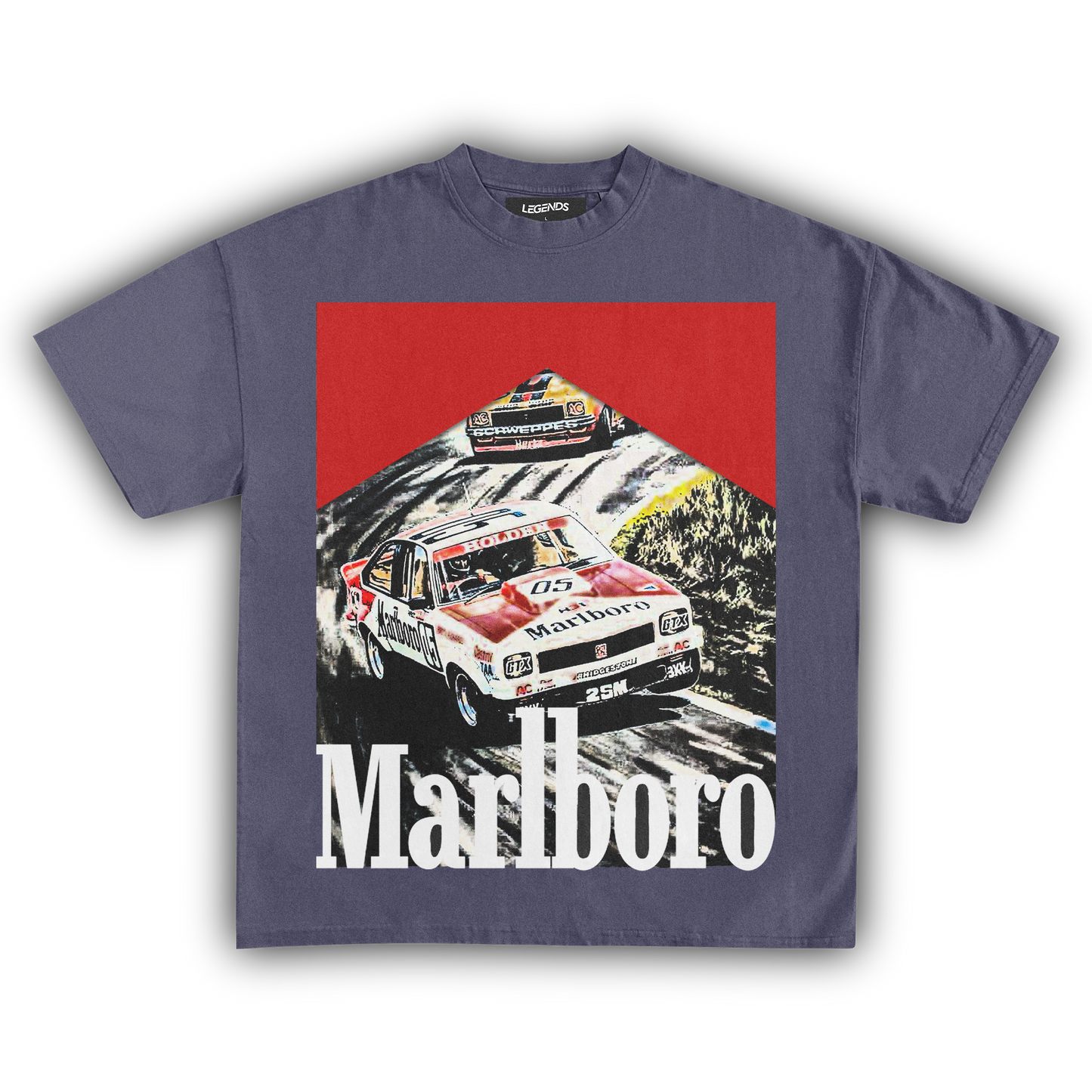 MARLBORO RACING VINTAGE TEE