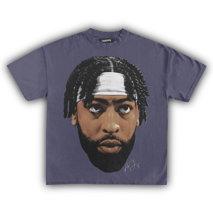 ANTHONY DAVIS BIG FACE TEE