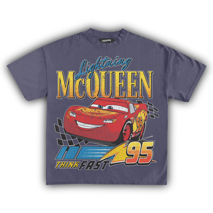 LIGHTNING MCQUEEN VINTAGE TEE