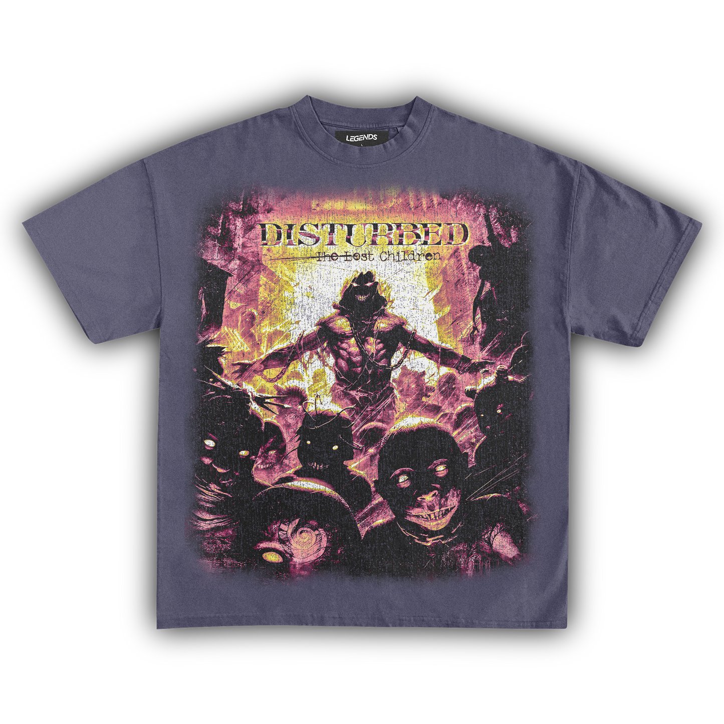 DISTURBED LOST CHILDREN TEE