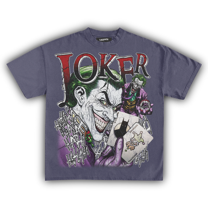 JOKER HAHA VINTAGE TEE