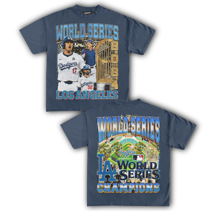 LOS ANGELES WORLD SERIES 2024 TEE (Double Sided)