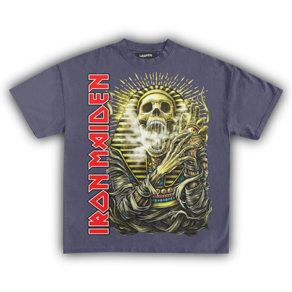 IRON MAIDEN PHARAOH EDDIE TEE