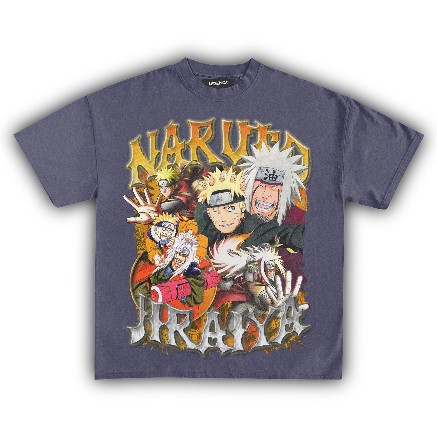 NARUTO JIRAIYA VINTAGE TEE