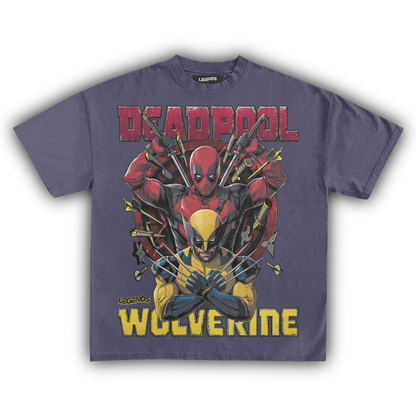 DEADPOOL x WOLVERINE TEE