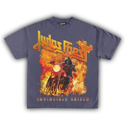 JUDAS PRIEST INVINCIBLE SHIELD TEE