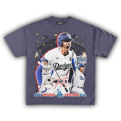 FREDDIE FREEMAN LOS ANGELES TEE