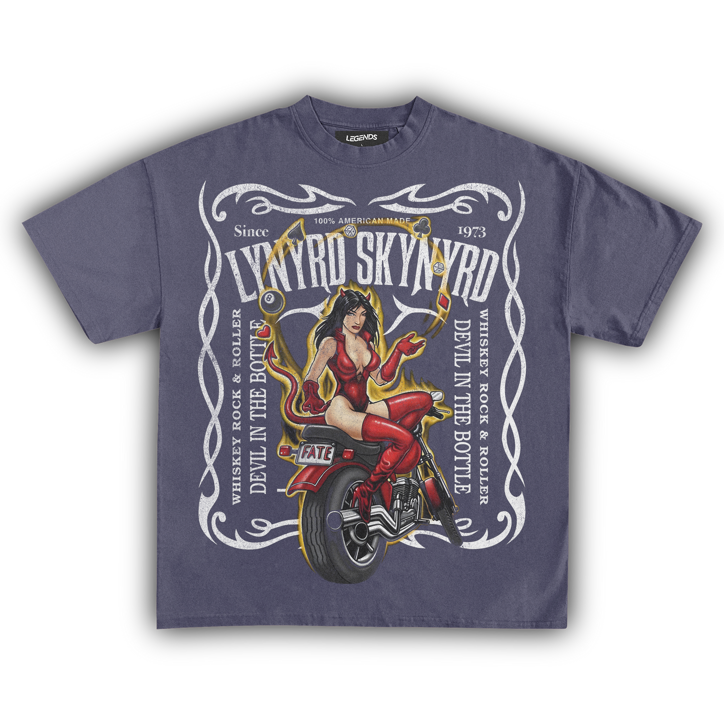 LYNYRD SKYNYRD DEVIL IN THE BOTTLE TEE