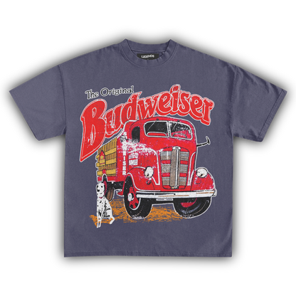 BUDWEISER FIRE TRUCK VINTAGE TEE