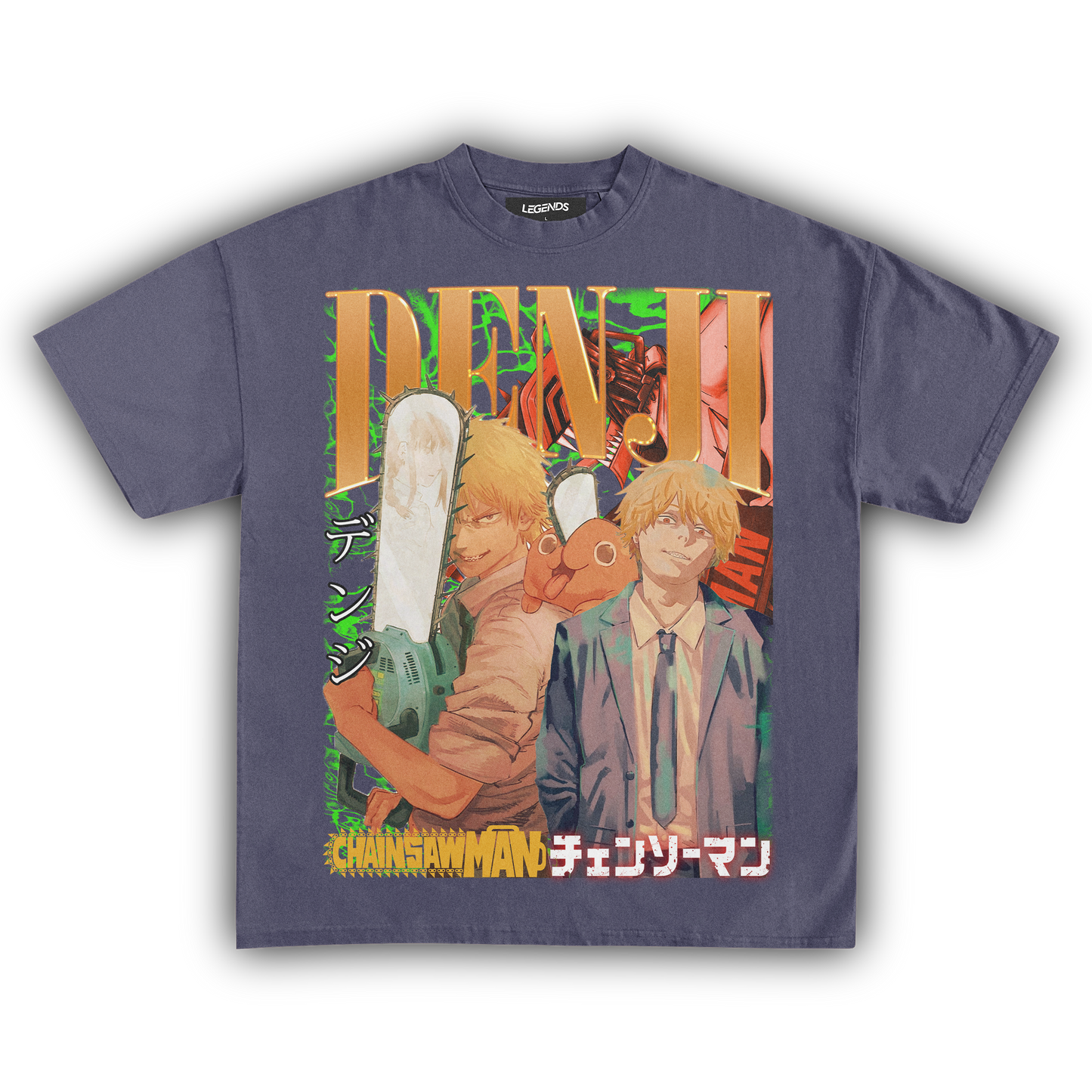 CHAINSAW MAN: DENJI VINTAGE TEE