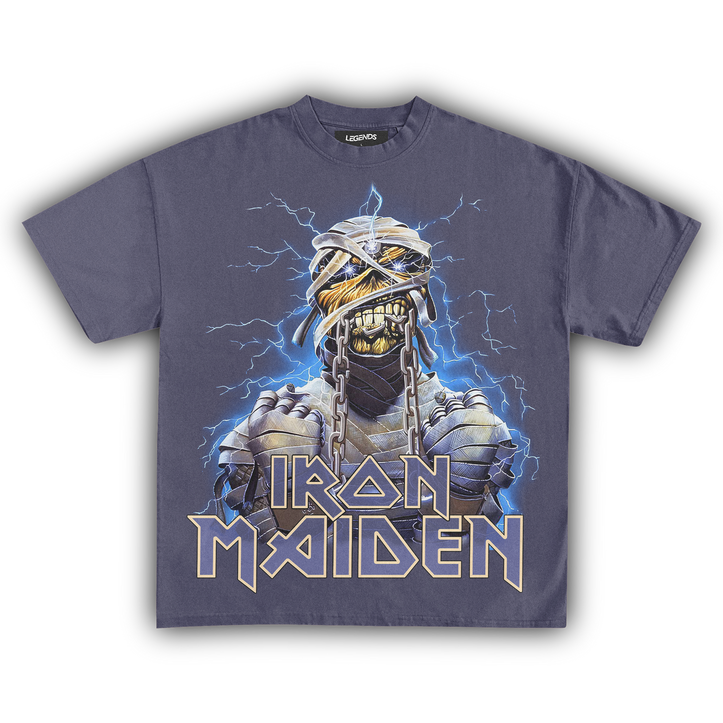 IRON MAIDEN MUMMY EDDIE TEE