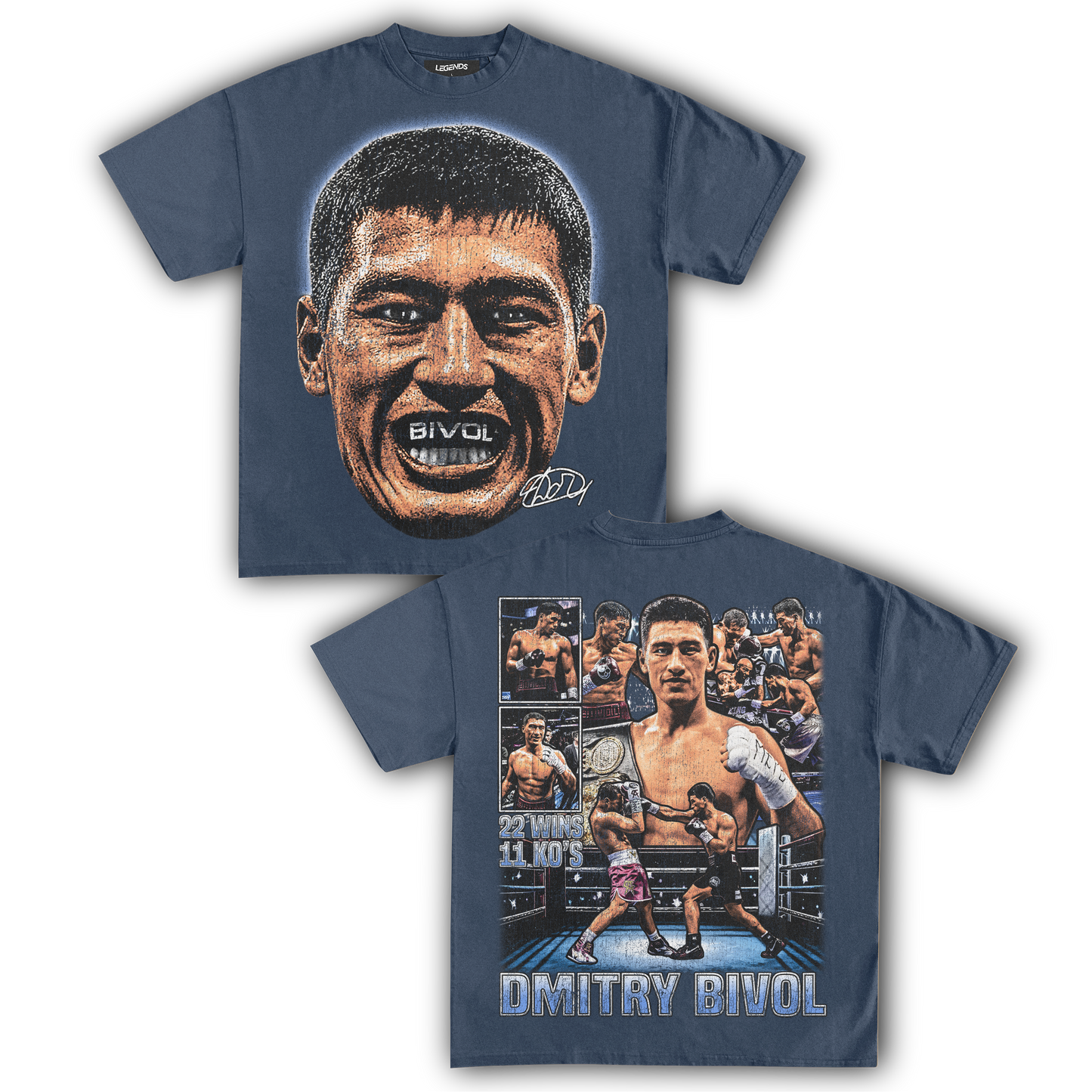 DMITRY BIVOL TEE (Double Sided)